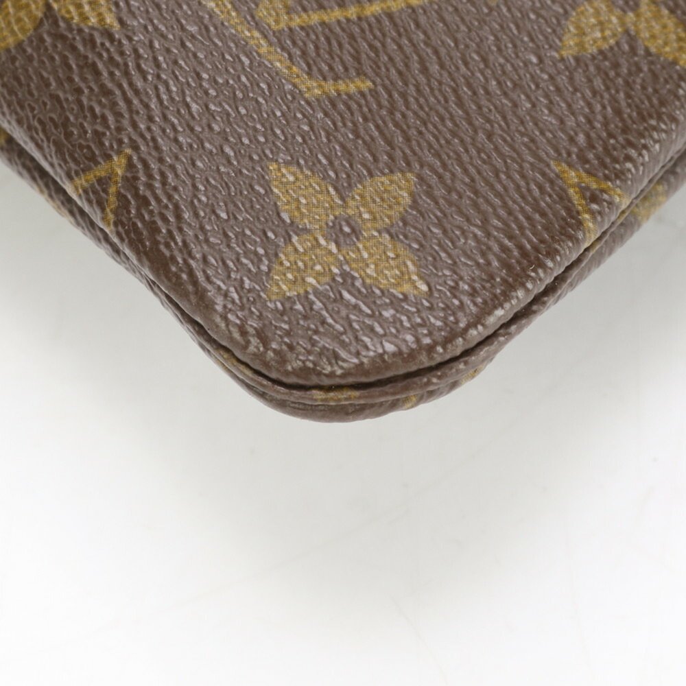 Louis Vuitton Monogram Pochette Priant M51805 Leather Second Bag Clutch Pouch... - Picture 8 of 14